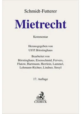 Produktbild von Mietrecht