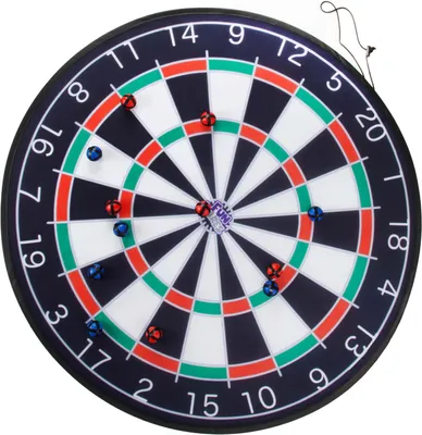 Immagine prodotto di Adrenix Mega Dartboard Velcro, 13 pezzi.