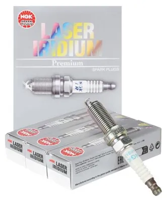 Produktbild von 3x Zündkerze NGK LKAR8AI-9, 6706, Iridium