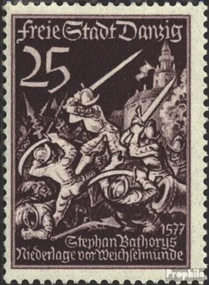 Produktbild von Briefmarken Danzig 1939 Mi 305 gestempelt Tag der Marke