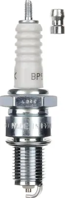 Image de Jeu de bougies d'allumage NGK 4x BP5ES Bougie d'allumage, 19,0mm filet long Ø 14,0mm Hex 20,8mm, écart entre les électrodes 0,85mm, valeur thermique 5, 6511 / 96404