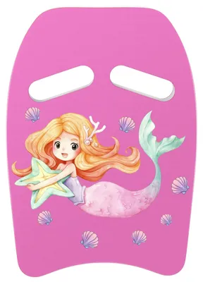 Produktbild von MoKo Schwimmbrett Kinder, Rosa Meerjungfrau