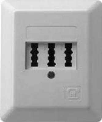 Produktbild von ZE Kommunikationstechnik TAE 2x6/6 NF/F AP