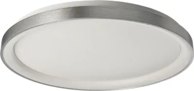 Immagine prodotto di Light Impressions Deko-Light plafoniera Merope 600 mm, 42,0 W, 3000/4000 K, argento 220-240V AC/50-60Hz 42,00 W 3000/4000 K 3200 lm argento 348192