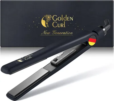 Produktbild von Glätteisen Locken und Glätten Haarglätter - 5 Jahre sorgenfreie Nutzung - Haarstyling Haarglätter Glätteisen Lockenstab 2 in 1 zum Glätten und Locken