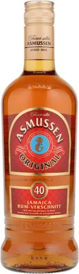 Produktbild von Feiner alter Asmussen Rum 40% - Asmussen