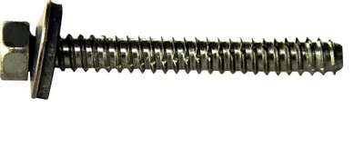 Produktbild von 6-Kant-Schraube E-X® 16BZ Edelstahl 6,3 x 130 mm / Pck a 100 Stück