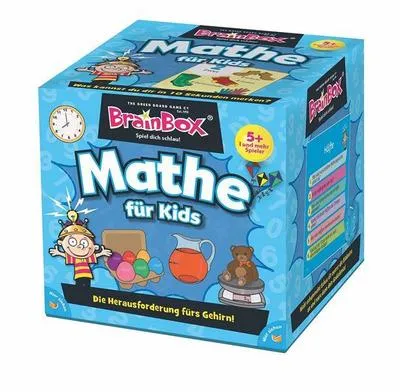 Produktbild von Carletto BrainBox Mathe für Kids Geschicklichkeitsspiel