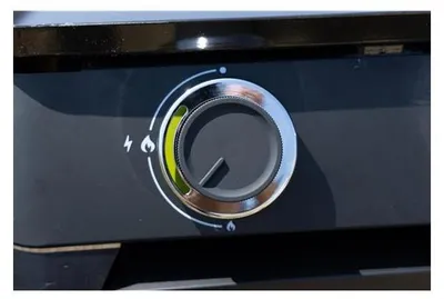 Immagine prodotto di Plancha a gas 4000w piastra in ghisa smaltata 58,2x47x20cm Cook'in garden PG092