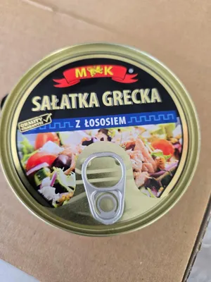 Zdjęcie produktu dla Sałatka Grecka z Łososiem 150g MK