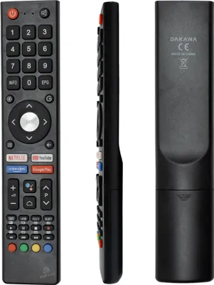 Produktbild von Dakana Fernbedienung für CHIQ Changhong Fernseher GCBLTV02ADBBT GCBLTV02 ADBBT