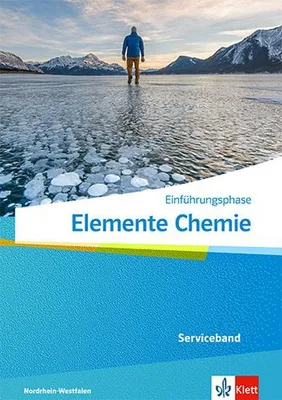 Produktbild von Elemente Chemie Einführungsphase. Serviceband Klasse 11 (G9), Klasse 10 (G8). Ausgabe Nordrhein-Westfalen