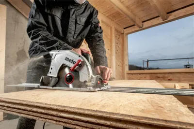 Produktbild von Metabo Set Handkreissäge KS 85 FS, mit Führungsschiene FS 160, Karton, 691149000