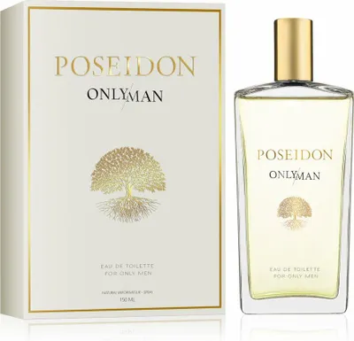 Image de POSEIDON ONLY MAN edt vapo 150ml