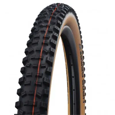 Produktbild von Schwalbe Reifen Hans Dampf 27.5x2.60 Zoll 65-584 schwarz/braun TLE E-25 faltb...