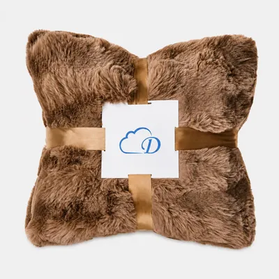 Produktbild von Dailydream Kuscheldecke 150 x 200 cm camel
