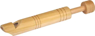 Produktbild von Voggenreiter Voggys Holz-Schiebe-Flöte, Schiebeflöte, Lotusflöte, Ziehflöte, Musikinstrument, 1088