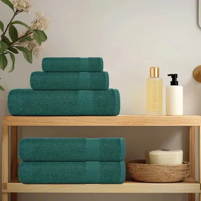 Produktbild von "Winter Sale" Handtücher - Grün 12-tlg. Handtuch-Set FROGN Apfelgrün 360 g/m² DE4059780