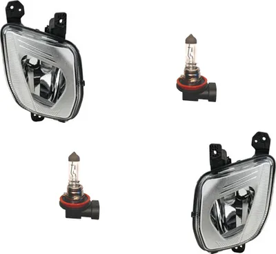 Produktbild von Nebelscheinwerfer passend für Ford Fiesta 17 05/2017- Set links & rechts mit H8 2112660 2112644 Johns
