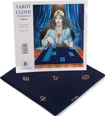 Zdjęcie produktu dla Astrologia – obrus do kart tarota