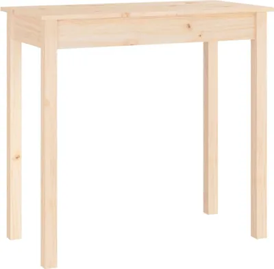 Produktbild von vidaXL Konsolentisch 80x40x75 cm Massivholz Kiefer