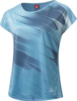 Produktbild von Loeffler Kurzarm-Radlerhemd W Loose Fairdust - Blau