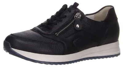 Produktbild von Waldläufer Sporthalbschuhe Formsohle modisch in blau, Gr. 5