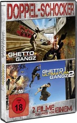 Obrázok produktu pre 2Movies - Ghettogangz / Ghettogangz 2