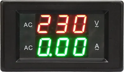 Obrázok produktu pre YB4835VA Digitálny displej AC 500V/50A LED ampérmeter Voltmeter