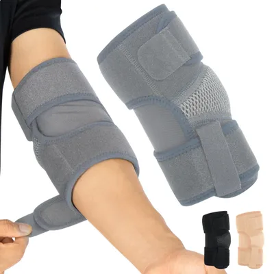 Imagen del producto de Férula para codo para compresión y soporte, Gris