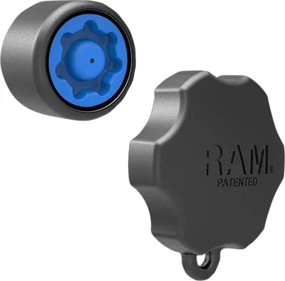 Zdjęcie produktu dla RAM Mounts RAP-S-KNOB3, Złożony, Czarny