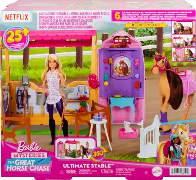 Zdjęcie produktu dla Barbie JDN43, Lalka modowa, Damski, 3 lat(a), Dziewczyna, 355,6 mm, 2,47 kg