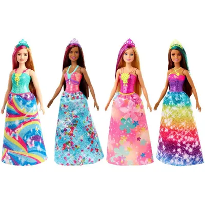 Zdjęcie produktu dla Barbie Księżniczka Dreamtopia