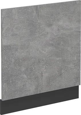 Produktbild von Frontblende Vicco R-Line Beton 60 cm ohne Arbeitsplatte, Model 53192