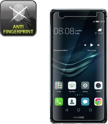 Produktbild von 2x Displayschutzfolie für Huawei P9 ANTI-REFLEX Schutzfolie Displayfolie MATT