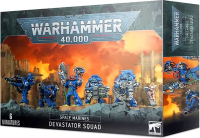 Obrázok produktu pre Games Workshop Devastator Squad, zberateľská figúrka, Videohra