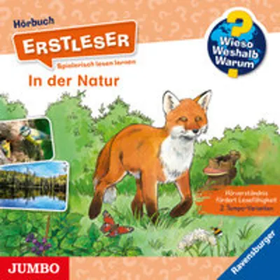 Produktbild von Wieso? Weshalb? Warum? 10. Erstleser. In der Natur