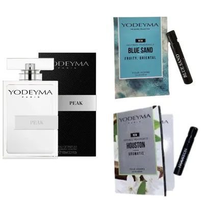 Produktbild von Yodeyma Peak Eau de Parfum für Männer 100 ml + 2 Proben