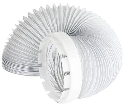 Abflussschlauch-Set für Trockner, 2 m, 10 cm Ø