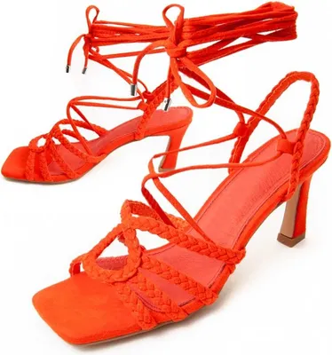 Produktbild von Montevita Heel Sandal Sanndal8 Orange