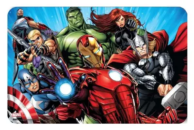 Obrázek produktu pro Podložka pod talíř Avengers, 43 x 28 cm