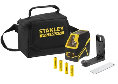 Produktbild von Stanley Linien-Laser FatMax FCL-R Alkaline rot