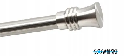 Image de Kowalski Capri Embout 16 mm Acier Inoxydable Brossé