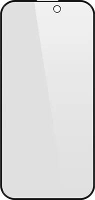 Immagine prodotto di Avizar, Protezione dello schermo in vetro privacy Apple iPhone 15 / 15 Pro durezza 9H, nero