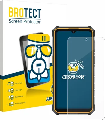 Produktbild von BROTECT Schutzglas für Ulefone RugKing 3 Pro Schutzfolie Panzer Folie Glas Display Schutz klar