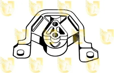 Produktbild von UNIGOM Motorlager Vorne Vorne Links für OPEL Astra F CC (T92) 396111
