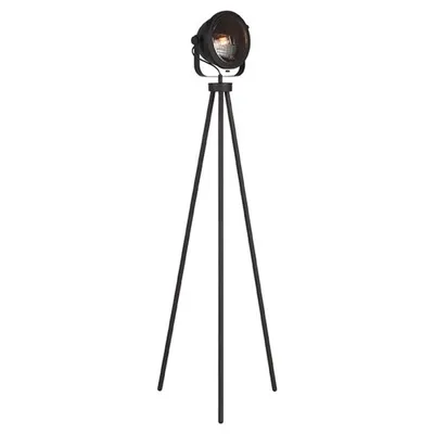 Image de Tallazi Stehlampe Tripod Xenia Schwarz