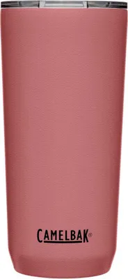 Zdjęcie produktu dla CamelBak Wine Tumbler V.I., 500 ml, Codzienne użytkowanie, Różowy, Terakota, Stal nierdzewna, Terracotta Rose, Dorosły