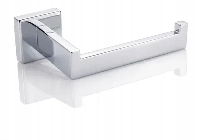 Produktbild von BEMINGO Toilettenpapierhalter Chrom Silber Wandmontage