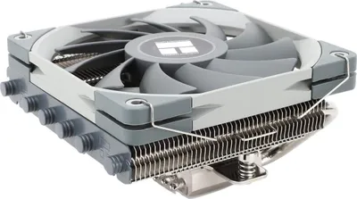 Produktbild von Thermalright AXP120-X67, Kühlkörper/Radiator, 12 cm, Schwarz, Grau, Metallisch